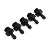 AEM Adjustable Fuel Pressure Regulator Barb Fitting -6 (9/16in-18) to 7mm - 5 Pack - 25-393 Photo - Primary
