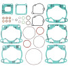 Vertex Pistons 2023 250 SX/2024 250 SX/23-24 250 XC/2024 250 XC-W/EC 250 Top End Piston Kit - VTK23630B-3 Photo - Close Up