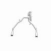 Magnaflow 25+ Ram 1500 I6 3.0L SPEQ Series Polished Cat-Back Performance Exhaust System - 19684 360 Degree Image Set