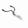 Magnaflow 25+ Ram 1500 I6 3.0L SPEQ Series Black Coated Cat-Back Performance Exhaust System - 19685 360 Degree Image Set