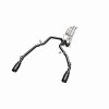 Magnaflow 25+ Ram 1500 I6 3.0L SPEQ Series Black Coated Cat-Back Performance Exhaust System - 19685 360 Degree Image Set