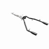 Magnaflow 25+ Ram 1500 I6 3.0L SPEQ Series Black Coated Cat-Back Performance Exhaust System - 19685 360 Degree Image Set