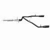 Magnaflow 25+ Ram 1500 I6 3.0L SPEQ Series Black Coated Cat-Back Performance Exhaust System - 19685 360 Degree Image Set