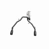 Magnaflow 25+ Ram 1500 I6 3.0L SPEQ Series Black Coated Cat-Back Performance Exhaust System - 19685 360 Degree Image Set