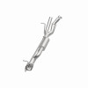 Magnaflow 25+ Ram 1500 I6 3.0L D-Fit Performance Exhaust Muffler Replacement Kit With Muffler - 19686 360 Degree Image Set