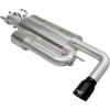Magnaflow 18-23 Subaru Crosstrek Overland Series Black Chrome Axle-Back Performance Exhaust System - 19692 Photo - Primary