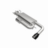 Magnaflow 18-23 Subaru Crosstrek Overland Series Black Chrome Axle-Back Performance Exhaust System - 19692 360 Degree Image Set