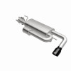 Magnaflow 18-23 Subaru Crosstrek Overland Series Black Chrome Axle-Back Performance Exhaust System - 19692 360 Degree Image Set