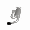 Magnaflow 18-23 Subaru Crosstrek Overland Series Black Chrome Axle-Back Performance Exhaust System - 19692 360 Degree Image Set