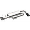 Magnaflow 18-23 Subaru Crosstrek Overland Series Black Chrome Axle-Back Performance Exhaust System - 19692 Photo - out of package