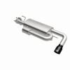 Magnaflow 18-23 Subaru Crosstrek Overland Series Black Chrome Axle-Back Performance Exhaust System - 19692 360 Degree Image Set