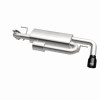 Magnaflow 18-23 Subaru Crosstrek Overland Series Black Chrome Axle-Back Performance Exhaust System - 19692 360 Degree Image Set