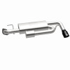 Magnaflow 18-23 Subaru Crosstrek Overland Series Black Chrome Axle-Back Performance Exhaust System - 19692 360 Degree Image Set