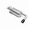 Magnaflow 18-23 Subaru Crosstrek Overland Series Black Chrome Axle-Back Performance Exhaust System - 19692 360 Degree Image Set
