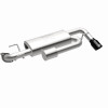 Magnaflow 18-23 Subaru Crosstrek Overland Series Black Chrome Axle-Back Performance Exhaust System - 19692 360 Degree Image Set