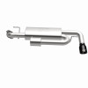 Magnaflow 18-23 Subaru Crosstrek Overland Series Black Chrome Axle-Back Performance Exhaust System - 19692 360 Degree Image Set