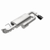 Magnaflow 18-23 Subaru Crosstrek Overland Series Black Chrome Axle-Back Performance Exhaust System - 19692 360 Degree Image Set