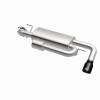 Magnaflow 18-23 Subaru Crosstrek Overland Series Black Chrome Axle-Back Performance Exhaust System - 19692 360 Degree Image Set