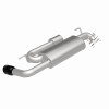 Magnaflow 18-23 Subaru Crosstrek Overland Series Black Chrome Axle-Back Performance Exhaust System - 19692 360 Degree Image Set