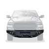 Westin 19-24 Dodge Ram 1500(Excl Classic) Pro-Series Front Bumper - Textured Black - 58-411075 Photo - lifestyle view