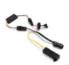 AlphaRex 19-22 Dodge Ram 2500/3500 Stock Halogen Taillight to ARX 09-18 Ram LUXX-Series Converters - 640092 User 1