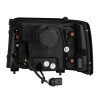 AlphaRex 92-96 Ford F-Series/Bronco PRO-Series Proj Headlights Alpha-Blk w/Seq. Sig & DRL - 880265 User 1