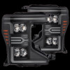 AlphaRex 20-22 Ford F-250/350/450 SD NOVA-Series LED Proj Headlights Bk w/Actv Light SeqSig & SBDRL - 880338 Photo - Primary