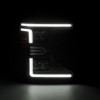 AlphaRex 20-22 Ford F-250/350/450 SD NOVA-Series LED Proj Headlights Bk w/Actv Light SeqSig & SBDRL - 880338 User 3