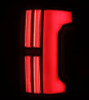 AlphaRex 07-13 Toyota Tundra Nova-Series LED Tail Lights - Black Red - 670052 User 2