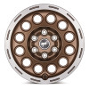 Ford Racing Bronco 17x8.0in Single Wheel - Sinister Bronze - M-1007-P1780BRN User 1