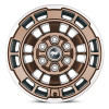 Ford Racing Bronco 17x8.5in Single Wheel - Sinister Bronze - M-1007-P1785BRN User 1