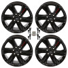 Ford Racing 2024 F-150 20x8.5in Gloss Black Wheel Kit - M-1007K-S2085F15BA User 1