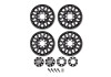 Ford Racing 23-24 Super Duty 20x8in Premium Black Painted Aluminum Wheel - M-1007K-SU2008EB2 User 1