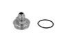 Fuelab Replacement Filter Cap -10AN Inlet - Clear - 108020102-3 User 1