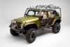 Body Armor 4x4 07-18 Jeep Wrangler JK 4 Door Cargo Roof Rack Box 2 Of 2 - JK-6124-2 Photo - lifestyle view