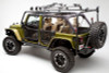 Body Armor 4x4 07-18 Jeep Wrangler JK 4 Door Cargo Roof Rack Box 2 Of 2 - JK-6124-2 Photo - lifestyle view