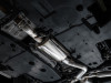 AWE 23-24 Toyota GR Corolla Touring Edition Catback Exhaust - Chrome Silver Tips - 3015-52472 Photo - Mounted