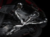 AWE 23-24 Toyota GR Corolla Track Edition Catback Exhaust - Chrome Silver Tips - 3020-52472 Photo - Mounted