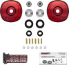Camburg 19-24 Chevrolet Silverado 1500 2in. Front Spring Preload Spacer Kit (Red) - CAM-210109 Photo - out of package