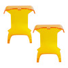 Oracle 40W Series 4 Yellow VEGA Series Lens Covers (Snap Fit) - 5921-4-YC Photo - out of package