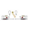 Skyjacker 76-77 Ford F-150 9000 Dual Stabilizer Kit w/Silver Cylinders - 9268 Photo - Primary