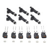 DeatschWerks 90-07 Toyota Land Cruiser 4.5L 1000cc Injectors - Set Of 6 - 18U-10-1000-6 Photo - Primary
