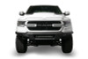 Addictive Desert Designs 19-24 RAM 1500 Black Label Front Bumper - F550305080103 Photo - Mounted