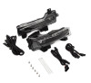 AlphaRex 17-23 Tesla Model 3/20-24 Model Y Double Tap Dual Color LED Projector Fog Lights - 210010 User 1