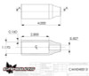 Camburg 1.50in. 4130 Billet Shock Mounts (pair) - CAM-040013 User 1