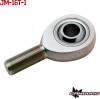 Camburg 7/8in. RHT Heim Kit (FK JMX heim 1/2in. ID spacers 1.50in. thread bung jam nut) - CAM-040044-500 Photo - Close Up