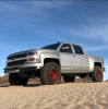 Camburg 07-18 Chevy/GMC 1500 2wd/4wd Performance L/T Front 3.0 Bypass Mount Kit - CAM-210052 Photo - lifestyle view