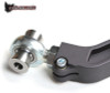 Camburg 03-21 Toyota Prado 120/150 KINETIK V2 Performance Billet Uniball Upper Arms - CAM-310192-GRY Photo - Close Up