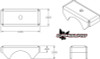 Camburg 07-21 Toyota Tundra 2wd/4wd L/T Spring Perch (pair) - CAM-320010 User 1