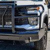 Westin 2025 Chevrolet Silverado 2500/3500 HDX Bandit Front Bumper - 58-31215 Photo - Mounted